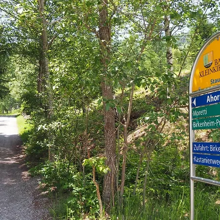 Prázdninový dům Ahornweg *