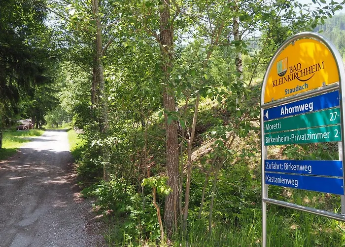 בית נופש Ahornweg *